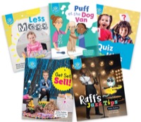 Little Learners, Big World Nonfiction - Stage +4