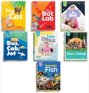 Little Learners, Big World Nonfiction Pack - Stages 1-6