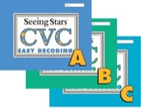 Seeing Stars® Easy CVC Workbooks