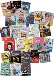 little learners, big world nonfiction pack- stage 7