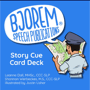 bjorem story cue card deck