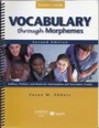 vocabulary through morphemes