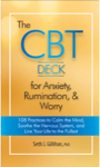 the cbt deck for anxiety, rumination, & worry