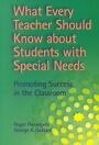 What Every Teacher Should Know about Students with Special Needs, ISBN=9780878224678 what every teacher should know about students with special needs