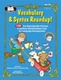 vocabulary and syntax roundup!