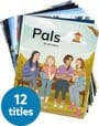 reading stars achieve phonics phase 4 pack