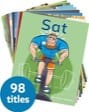reading stars achieve phonics complete pack (phases 2-5)