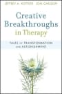 creative breakthroughs in therapy