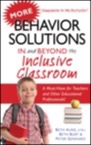 more behavior solutions in and beyond the inclusive classroom