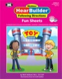 hearbuilder following directions fun sheets