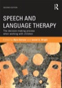 speech and language therapy