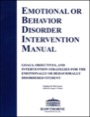 emotional or behavioural disorder intervention manual