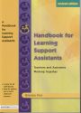 A Handbook For Learning Support Assistants, ISBN=9781843120810 a handbook for learning support assistants