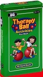 therapy ball activities fun deck