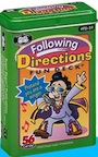 following directions fun deck