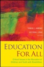 Education For All, ISBN=9780787995225 education for all