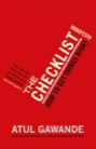 The Checklist Manifesto, ISBN=9781846683145 the checklist manifesto