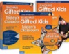 teaching gifted kids in today's classroom professional development multimedia package