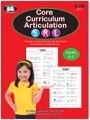 core curriculum articulation - s, r, l