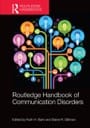 routledge handbook of communication disorders