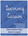 learning cursive, left