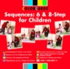 colorcards sequences, 6 & 8-step for children