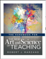 the handbook for the new art and science of teaching