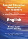Special Education Resources for Teachers, English, ISBN=9781921333163 special education resources for teachers, english
