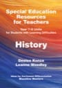 Special Education Resources for Teachers, History, ISBN=9781921333187 special education resources for teachers, history