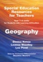 Special Education Resources for Teachers, Geography, ISBN=9781921333248 special education resources for teachers, geography