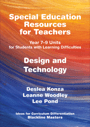 Special Education Resources for Teachers, Design and Technology, ISBN=9781921333279 special education resources for teachers, design and technology