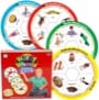 webber wordy wheels add-on set - k, g, t, d