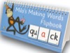 Milo's Making Words Flipbook, ISBN=9780980597547 milo's making words flipbook