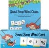 sound swap word game plus word chain book