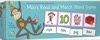 Milo's Read and Match Word Game, ISBN=9780980597592 milo's read and match word game