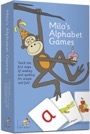 Milo's Alphabet Games, ISBN=9780980597516 milo's alphabet games