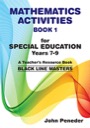 mathematics activities book 1 for special education