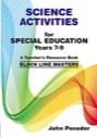 Science Activities for Special Education, ISBN=9781921333774 science activities for special education