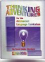 thinking adventures for the adolescent language curriculum