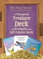 therapeutic treasure deck of strengths and self-esteem cards