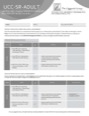 underlying characteristics checklist self-report adult (ucc-sr-adult)